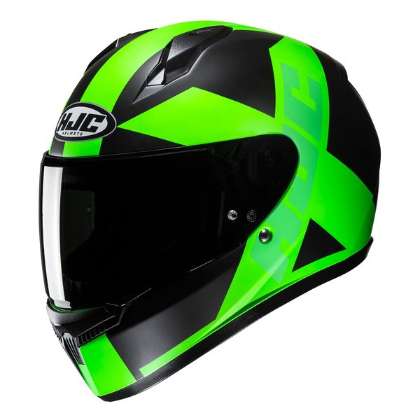 【25日は24時間限定クーポン配布】HJC エイチジェーシーHJH259 C10 テズ FLASH GREEN MC4HSF Sサイズ HJH259GR01S(2644028)送料無料｜e-zoa SHOP