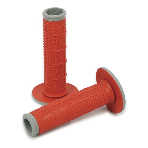 【15日は24時間限定クーポン配布】PROGRIP プログリップ クロスグリップ グレー/レッド PG802OP-288 (2646003) 代引不可 送料無料