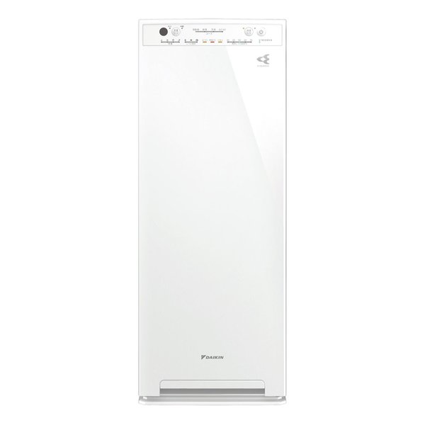 【15日は24時間限定クーポン配布】DAIKIN ダイキン工業 加湿ストリーマ空気清浄機 適用床面積25畳/ホワイト ACK555A-W (2676675) 送料無料