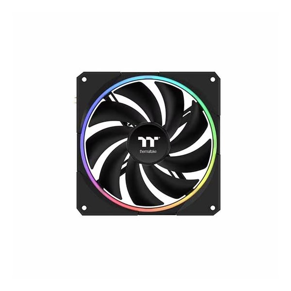 【25日は24時間限定クーポン配布】thermaltake サーマルテイクTS140 EX RGB 3Pack Fan Black CL-F208-PL14SW-A(2678597)代引不可 送料無料|e-zoa SHOP