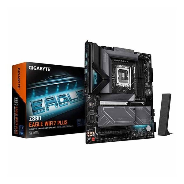 【20日は24時間限定クーポン配布】GIGABYTE ギガバイト Z890 EAGLE WIFI7 PLUS ATXマザーボード Z890EAGLEWIFI7PLUS (2678575) 送料無料 28,350円