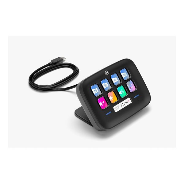 【15日は24時間限定クーポン配布】Elgato エルガト Stream Deck Neo Black 10GBJ9911 (2675937) 送料無料