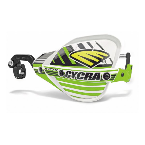 【20日は24時間限定クーポン配布】Cycra サイクラ プロベンド ファクトリーエディション ＣＲＭ ハンドガード グリーン CY24065GR (2646215) 代引不可 送料無料