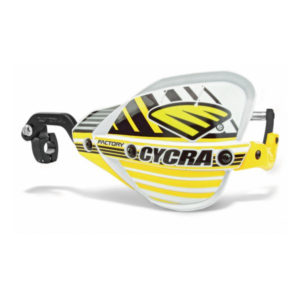 【20日は24時間限定クーポン配布】Cycra サイクラ プロベンド ファクトリーエディション ＣＲＭ ハンドガード イエロー CY24065YL (2646218) 代引不可 送料無料