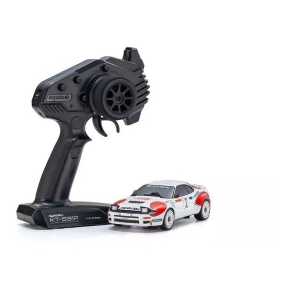 【20日は24時間限定クーポン配布】京商(KYOSHO)ミニッツAWD トヨタ セリカ GT-FOUR RC No.2 WRC 1992 カルロス・サインツ 32654CS(2672543)代引不可 送料無料|e-zoa SHOP