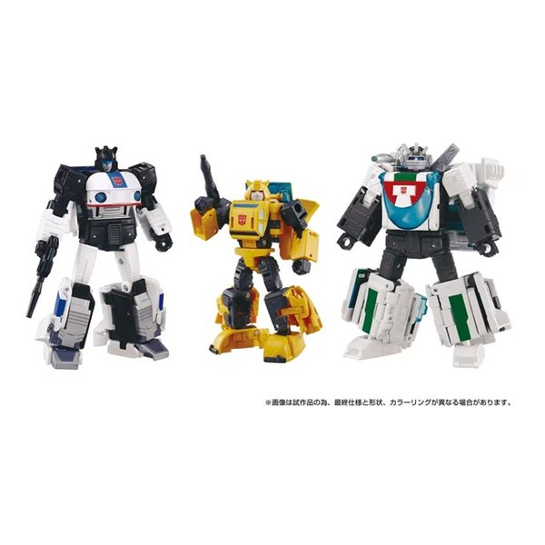 【25日は24時間限定クーポン配布】TAKARA TOMY タカラトミーDramatic Capture Series サイバトロンチェイス 99413(2671347)代引不可 送料無料｜e-zoa SHOP