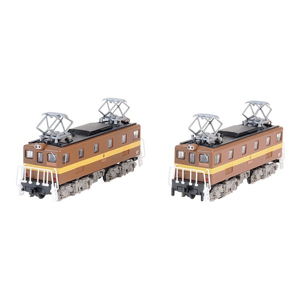 【20日は24時間限定クーポン配布】TOMYTEC（トミーテック）三岐鉄道ED5081形 2両セット 335740(2671700)代引不可 送料無料｜e-zoa SHOP