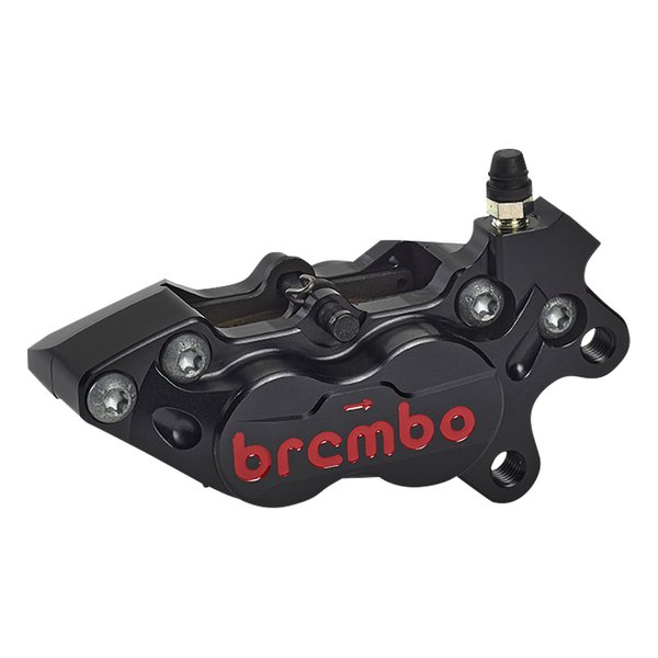 【25日は24時間限定クーポン配布】brembo ブレンボP4-40RB アキシャル CNC 4P キャリパー ブラックアルマイト 右 アルミピストン 20.4756.67(2640328)代引不可 送料無料｜e-zoa SHOP 45,084円