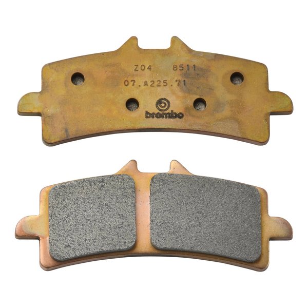 【25日は24時間限定クーポン配布】brembo ブレンボレーシング ブレーキパッド シンタード Z04 純正キャリパー用 107.A486.39(2640372)代引不可 送料無料｜e-zoa SHOP