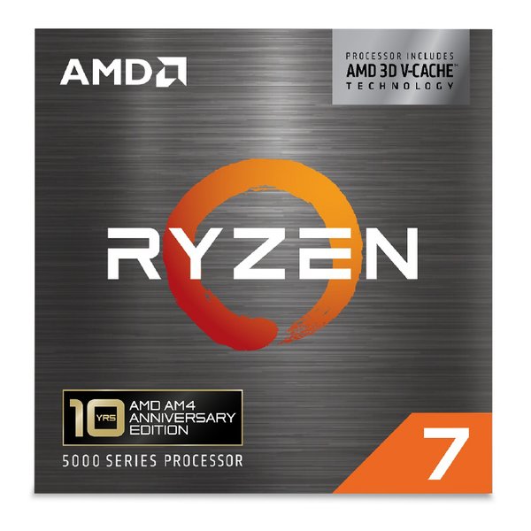 【20日は24時間限定クーポン配布】AMD エーエムディーRyzen 7 5800X3D 10th Edition W/O Cooler 8C/16T3.4GHz105W 100-100000651POF(2683210)送料無料|e-zoa SHOP