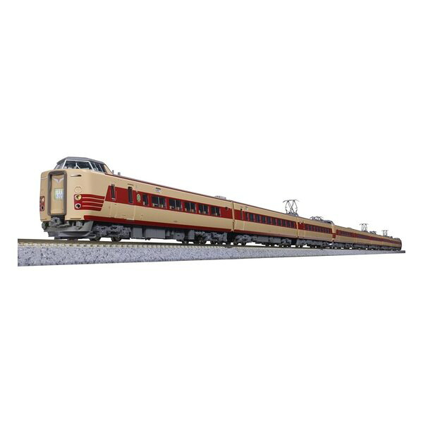 【25日は24時間限定クーポン配布】KATO（カトー）381系「しなの」 JR仕様 6両基本セット 10-2037(2670647)代引不可 送料無料｜e-zoa SHOP