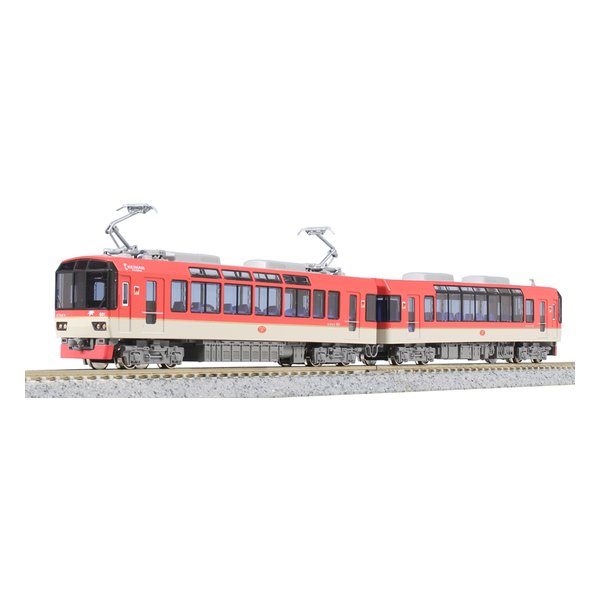 【30日は24時間限定クーポン配布】KATO（カトー）叡山電鉄900系 きらら メープルレッド 10-1471(2670689)代引不可 送料無料｜e-zoa SHOP