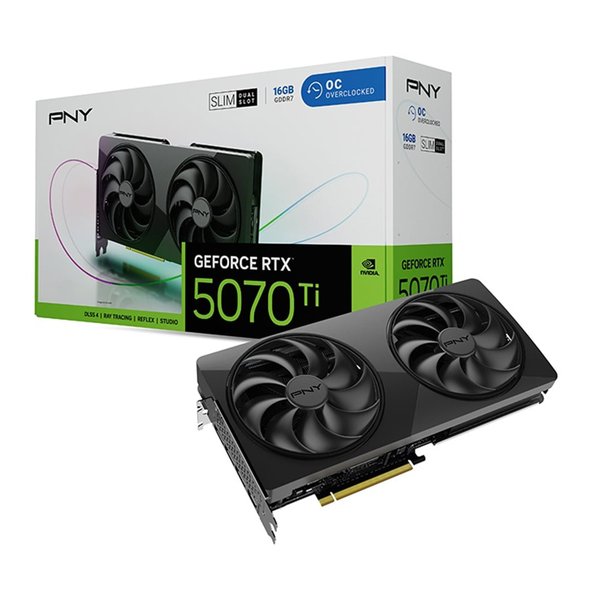 【20日は24時間限定クーポン配布】PNY ピーエヌワイGeForce RTX 5070 Ti 16GB VCG5070T16DFSXPB1-O(2683673)送料無料｜e-zoa SHOP 108,400円