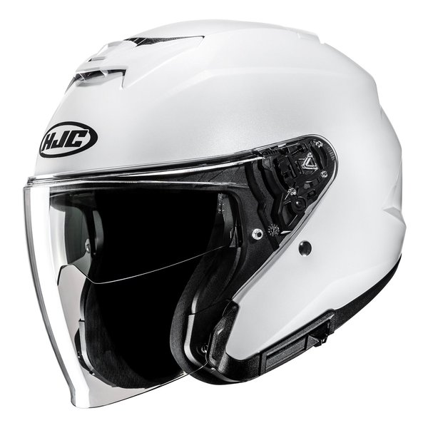 【25日は24時間限定クーポン配布】HJC エイチジェーシーi31 ソリッド パールホワイト/Ｌサイズ HJH273WH01L(2655646)代引不可 送料無料｜e-zoa SHOP