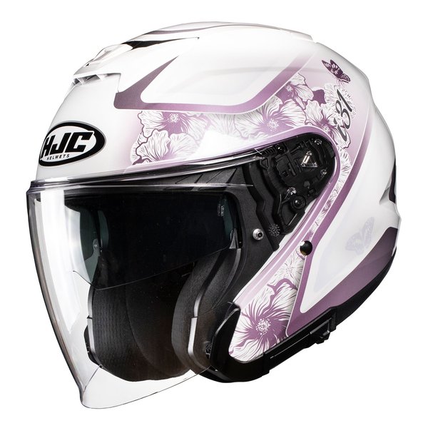 【25日は24時間限定クーポン配布】HJC エイチジェーシーi31 イオナ パープル/Ｍサイズ HJH274PU01M(2655653)代引不可 送料無料｜e-zoa SHOP