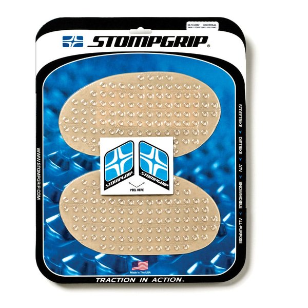 【20日は24時間限定クーポン配布】STOMPGRIP（ストンプグリップ）トラクションパッドタンクキット クリア 55-10003(2387813)代引不可 送料無料｜e-zoa SHOP