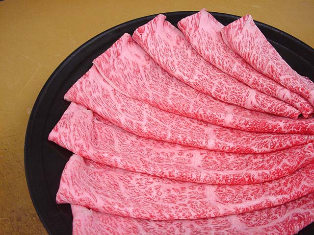 【いい肉屋】九州産黒毛和牛 霜降り肩ロース すき焼き・しゃぶしゃぶ用[約1Kg]【送料無料】＜ご贈答＞｜いい肉屋＠ＹＡＭＡＴＯ