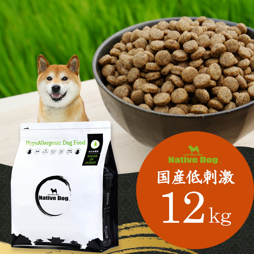 楽天市場】ネイティブドッグ プレミアムチキン 成犬用 18kg（3kg