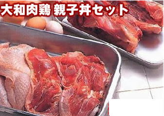 【鶏肉】【本格】大和肉鶏の親子丼 ＼ 冷凍じゃない、産地直送！新鮮な鶏肉をご自宅に ／ 【RCP】
