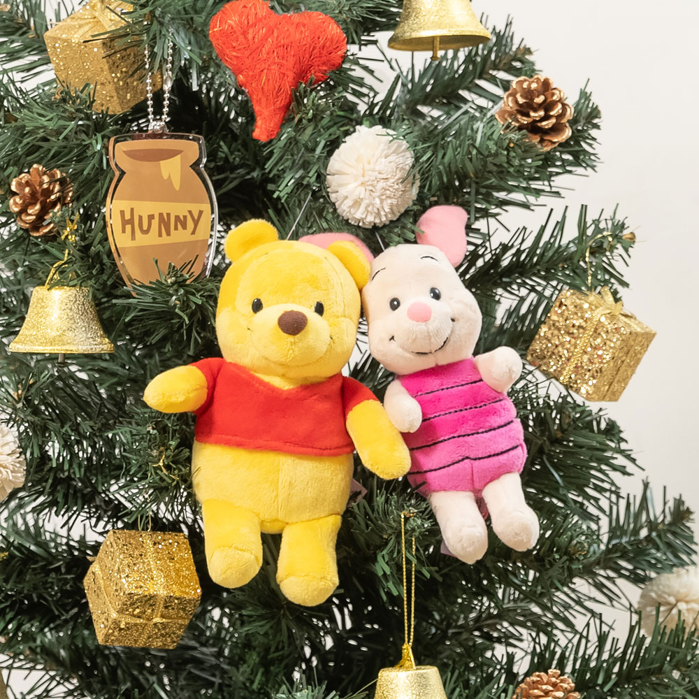 クリスマス ディズニー ツリー セット ホーリー スター くまのプーさん Ledライト付き ギフト プレゼント クリスマスギフト クリスマスプレゼント 飾り 花 贈り物 フラワーギフト 21 誕生日 オーナメント おしゃれ 店舗 装飾 ディスプレイ 飾り付け インテリア