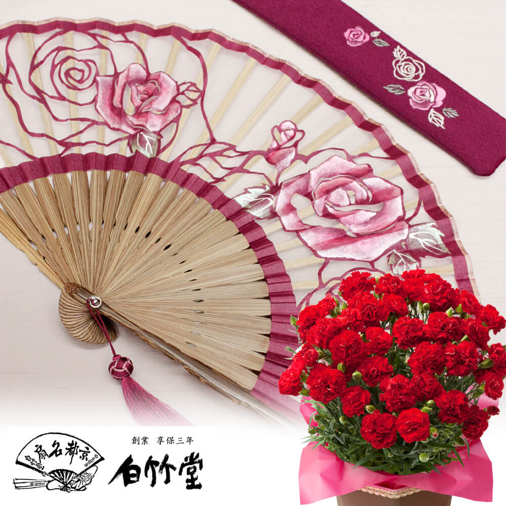 母の日 扇子 イメージポケモンコレクション