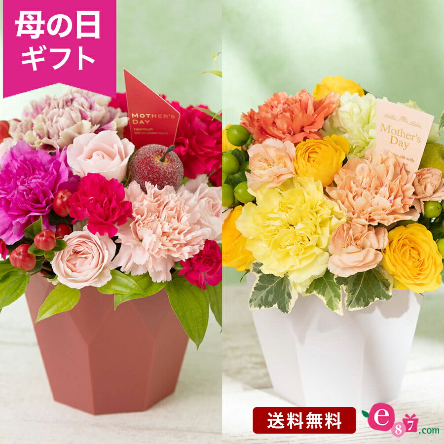 楽天市場】母の日 花 プレゼント カーネーション アレンジメント 