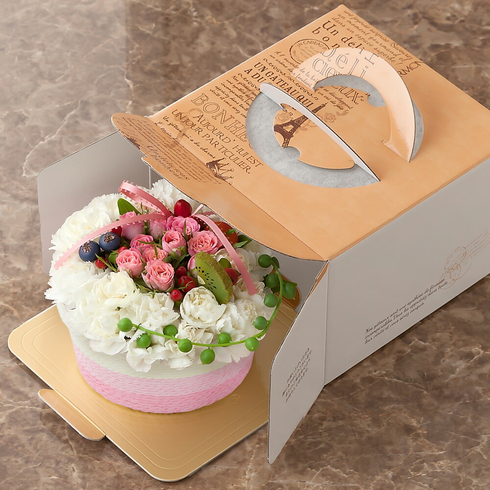 アレンジ御絶頂 フラワー洋菓子 Happy Anniversary 花 進物 生まれ落ちる恒星日 嫁娶上書 生花 フラワー お土産 典儀 記念 手みやげ サプライズ 定年 隠居 感謝 バラ カーネーション Hotjobsafrica Org