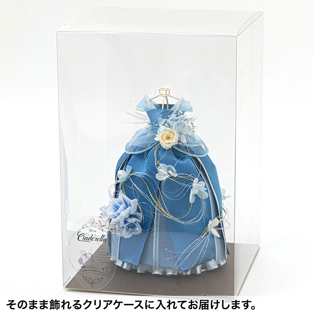 東京ディズニーシー ラプンツェル プリザーブドフラワー 化粧箱付き