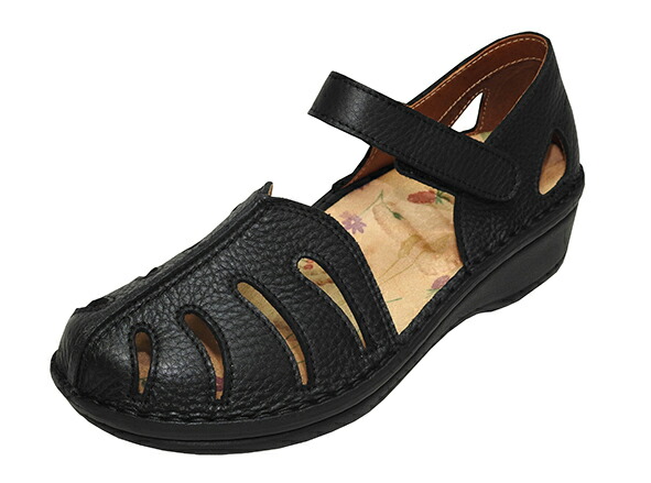 楽天市場】HPS hps エッチピーエス 健康靴 サンダル No.18919(ブラック