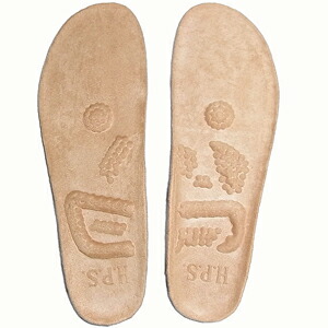 HPS hps 思わしい靴 外反母趾 インソール（単品）【ＨＰＳ-1】一風変わったの盛り上がりのインソールで足ツボを揺りうごかす！ ｜足つぼ 足ツボ インソール 足つぼインソール