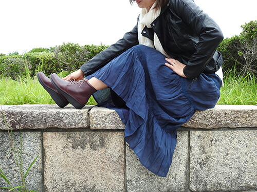 楽天市場 No ワイン 紐 ファスナー付のショートブーツ Hps Hps おしゃれ 本革 カジュアル コンフォートシューズ 疲れにくい 歩きやすい ウォーキング 外反母趾 足ツボ 手縫い コルク 足首まである靴 立ち仕事 健康の卵を産むｈ ｐ ｓ