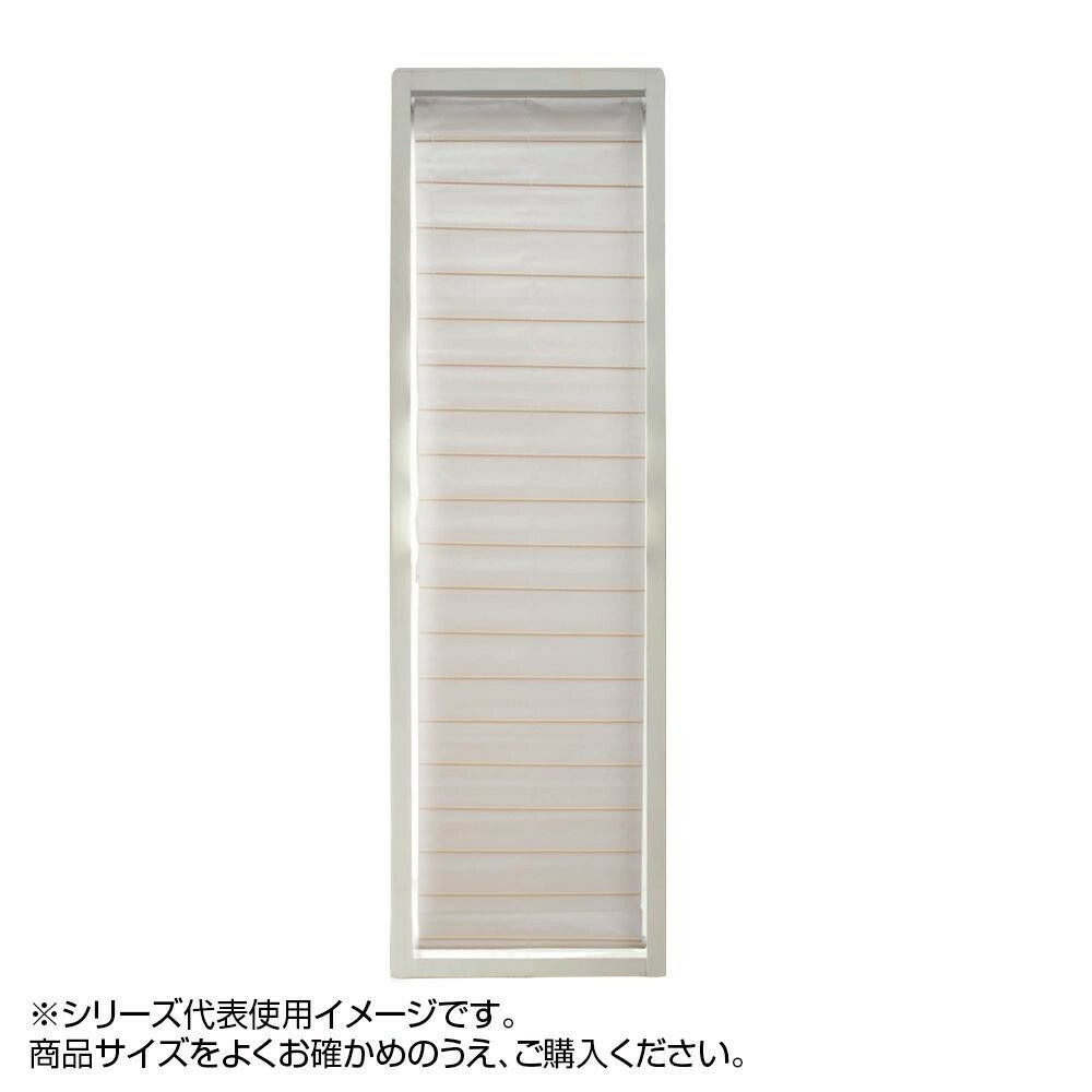 小窓用の障子風スクリーン つっぱり棒付き ナチュラル 約幅35×丈135cm NHT-1160SM