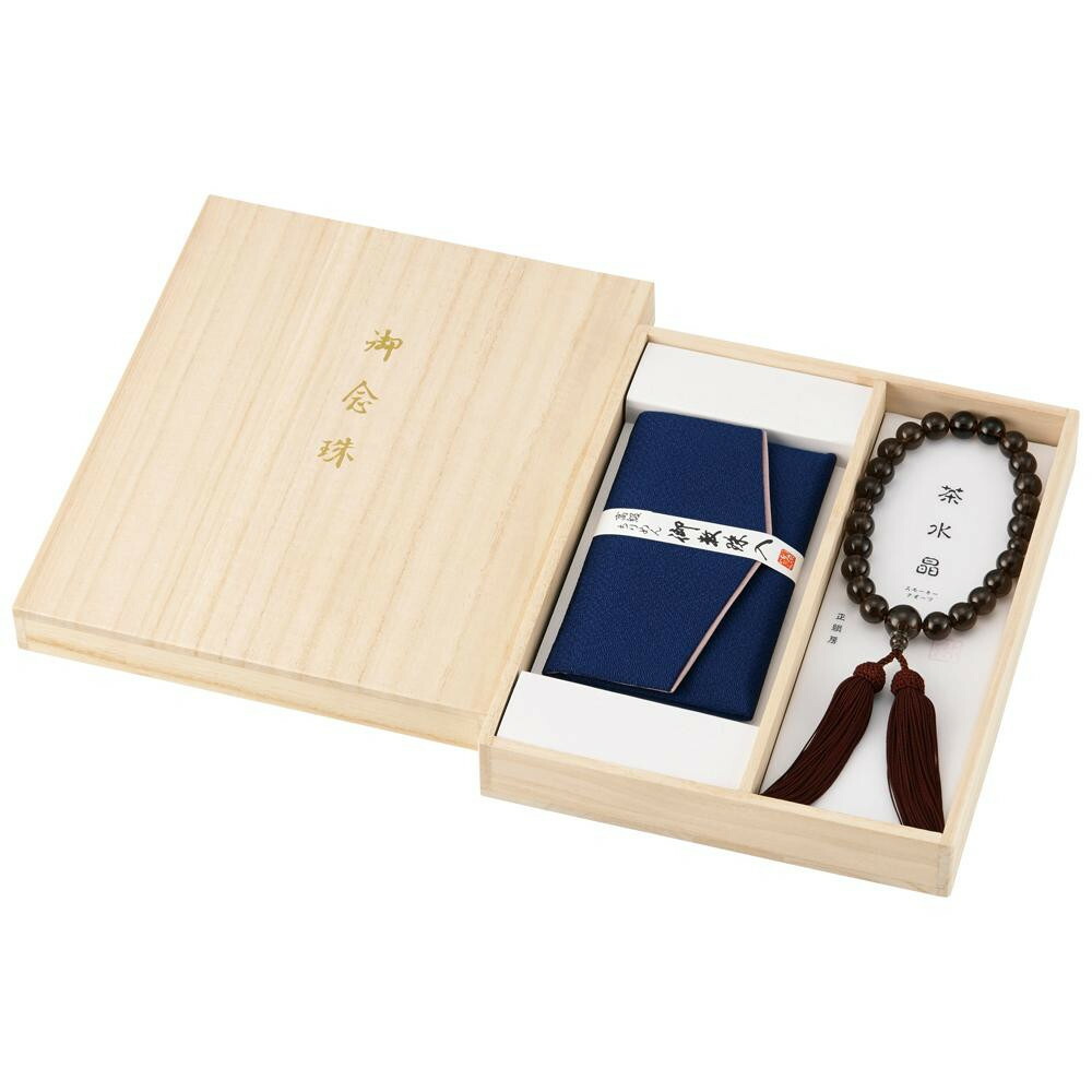 401 1505 その他ライフグッズ 趣味 レビュー投稿で次回使える00円クーポン全員にプレゼント冠婚葬祭 イーグルアイ店 その他ライフグッズ 趣味 茶水晶京念珠 念珠袋セット レビュー投稿で次回使える00円クーポン全員にプレゼント 男性用 401 1505 数珠