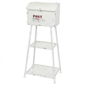 送料無料 ポストボックススタンド ホワイト 70 ガーデニング Diy 防殺虫 レビュー投稿で次回使える00円クーポン全員にプレゼント ガーデニング 花 植物 Samuraiblue Com