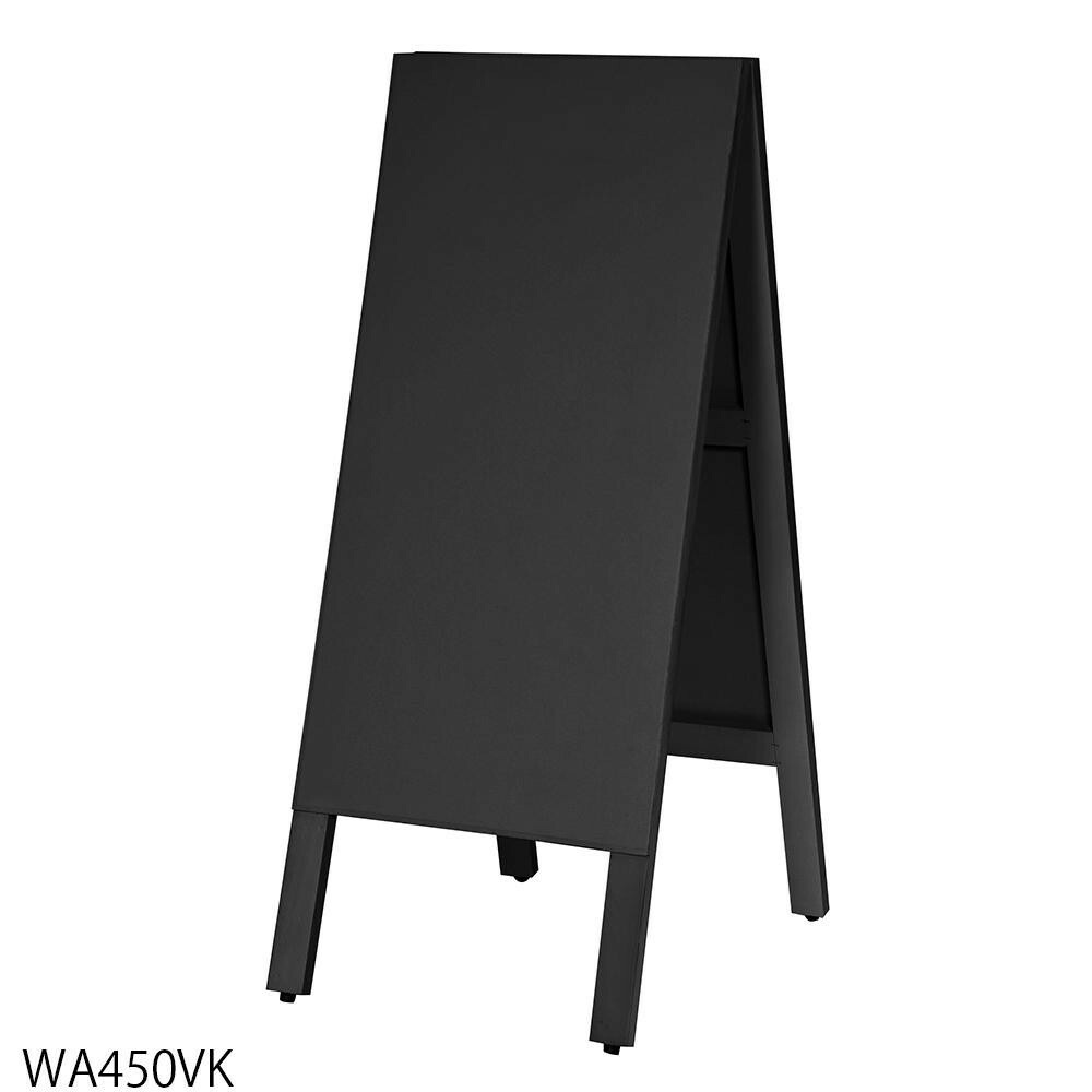 黒板 ５５ 以上節約 送料無料 馬印 多目的a型案内板 レビュー投稿で次回使える00円クーポン全員にプレゼント文具 文具 玩具 Wa450vk 黒いこくばん Kwakuku Com