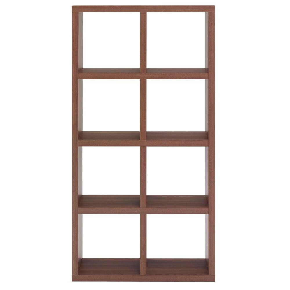 マガジンラック シェルフ 宅送 レビュー投稿で次回使える00円クーポン全員にプレゼント家具 ラック その他 家具 収納 Rsd 4 リアルウォールナット 両面シェルフ フリーダム Freedom 送料無料 フナモコ