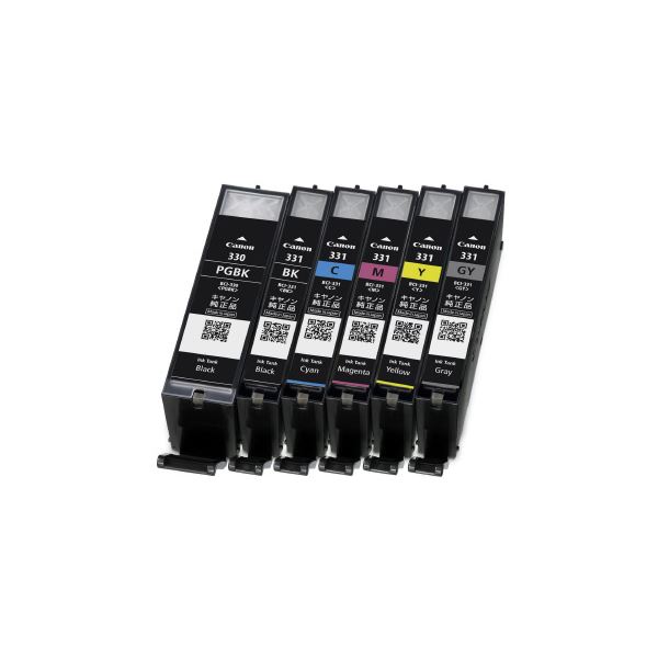 【送料無料】純正品 キヤノン インクカートリッジ BCI-331+330/6MP 6色|イーグルアイ店