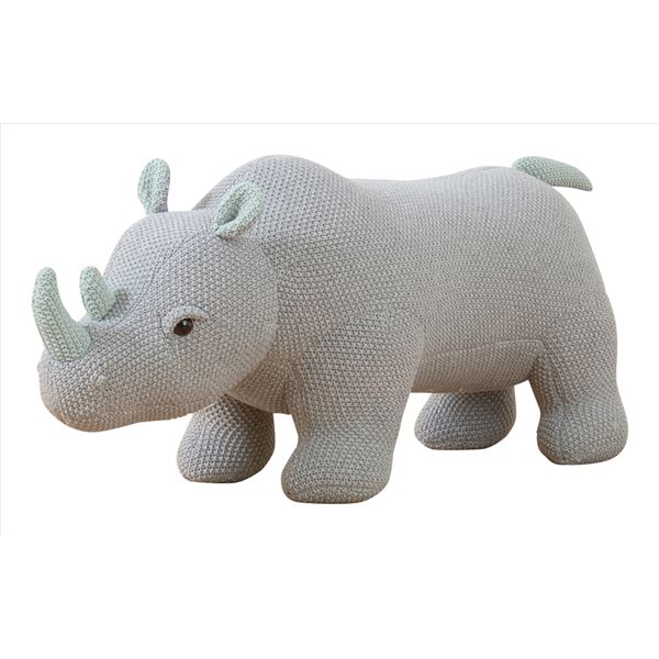 アニマル スツール 〔 サイ ライトグレー 〕 ファブリック 耐荷重80kg インテリア家具 子ども部屋家具 スプーンミー!【代引不可】|イーグルアイ店