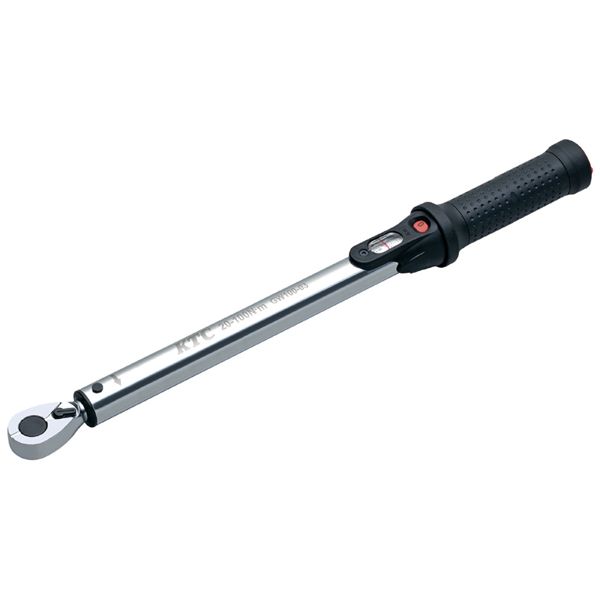 【送料無料】KTC 京都機械工具 9.5SQ プレセットトルクレンチ 20～100N・m GW100-03 レンチ 工具 ツール DIY 作業工具