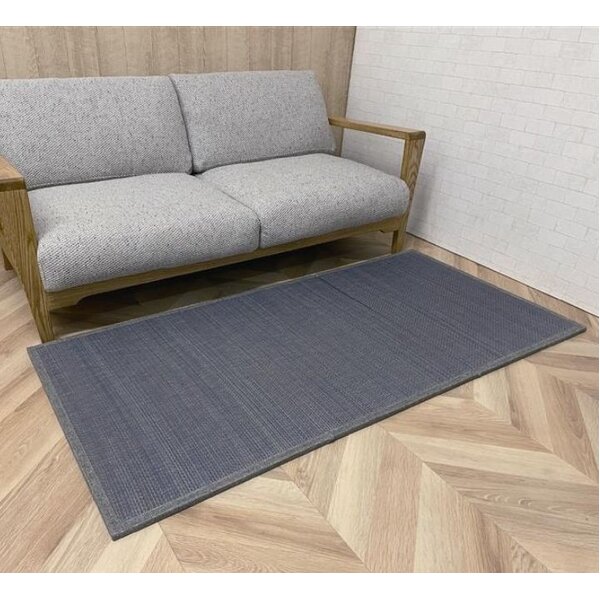 【送料無料】敷物 ユニット畳 スタイル GY グレー 約82×164cm【代引不可】