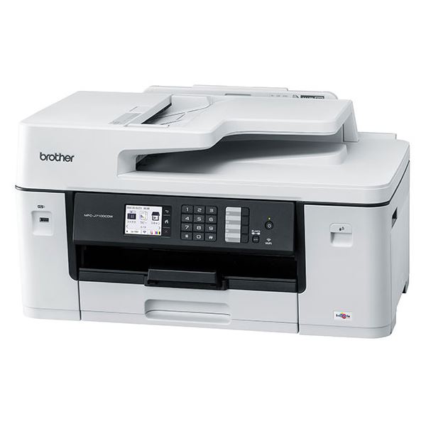【送料無料】ブラザー工業 A3インクジェット複合機 (FAX/ADF/30万ページ耐久/自動両面) MFC-J7100CDW|イーグルアイ店
