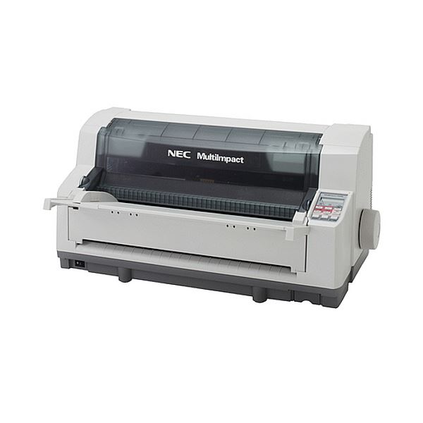 【貨物輸送無料】NEC MultiImpact 700XEN 一点インパクトプリンタ 136桁 書きうつす枚数9枚 網状組織判定基準 PR-D700XEN1台 印刷機 印刷人