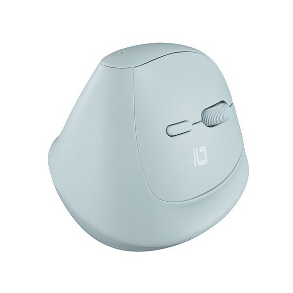 【送料無料】ナカバヤシ PICK! 無線ミニエルゴ静音5ボタンBlueLEDマウス ミント MUS-RKF222MT