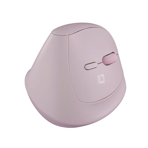 【送料無料】ナカバヤシ PICK! 無線ミニエルゴ静音5ボタンBlueLEDマウス ピンク MUS-RKF222P 4,889円