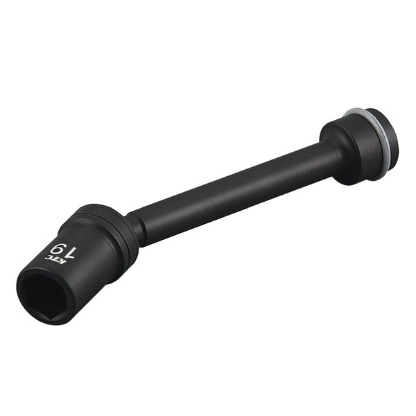 【送料無料】KTC 京都機械工具 12.7SQ インパクトレンチユニバーサルジョイントソケット 19mm BP4L-19JUP ソケット 工具 ツール DIY 作業工具
