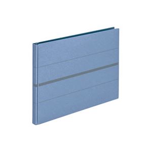 【送料無料】(まとめ)プラス 背幅伸縮フラットセノバス FL-022SS 青【×10セット】