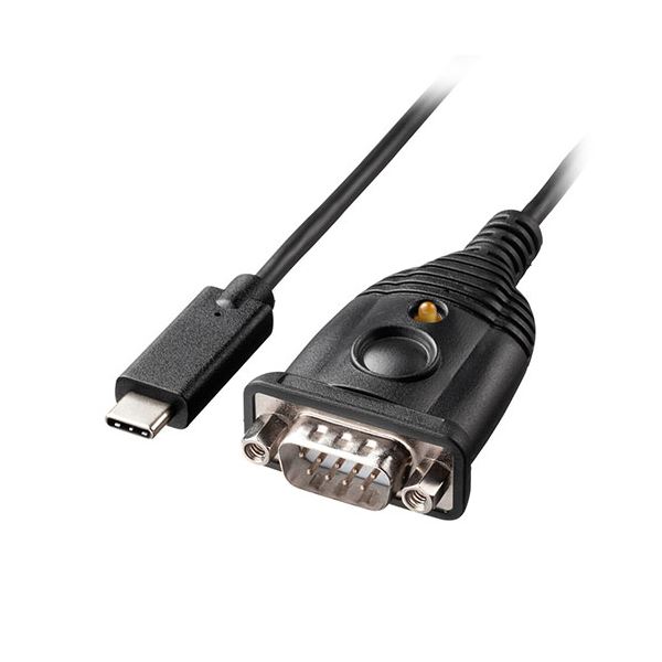 【送料無料】サンワサプライ USB Type C-RS232Cコンバータ USB-CVRS9HC