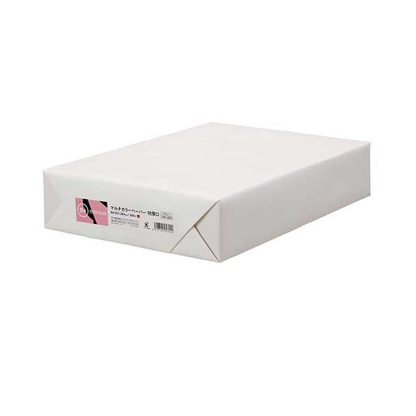 【送料無料】カラーペーパー特厚口B4 桃 500枚 A282J-7 5,069円