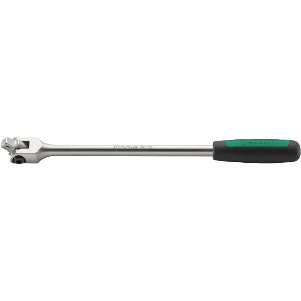 【貨物輸送無料】STAHLWILLE スタビレー 1/2SQ スピンナーハンドル 落っこちる押しとどめる M8 全長397粍 504-2K/15N 手道具 手道具 DIY 御役目手道具