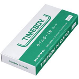 【送料無料】（まとめ）タイムボーイNカード 100枚入 X3